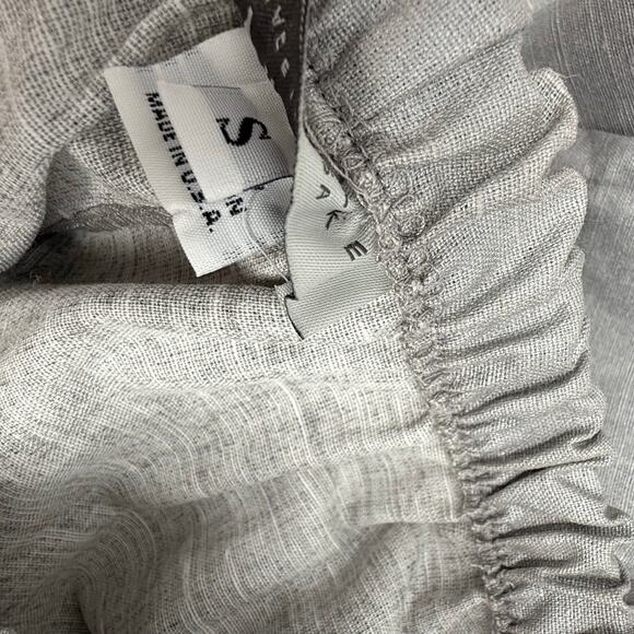 BRYN WALKER Set Size Small NWT Marie Linen Cotton Blend Lagenlook USA Made Artsy - Picture 5 of 16